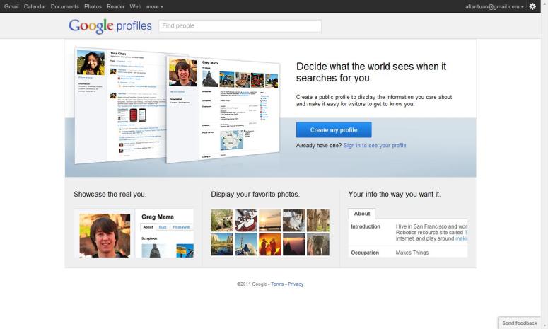 google+: Create-profiles-Sign-in-page