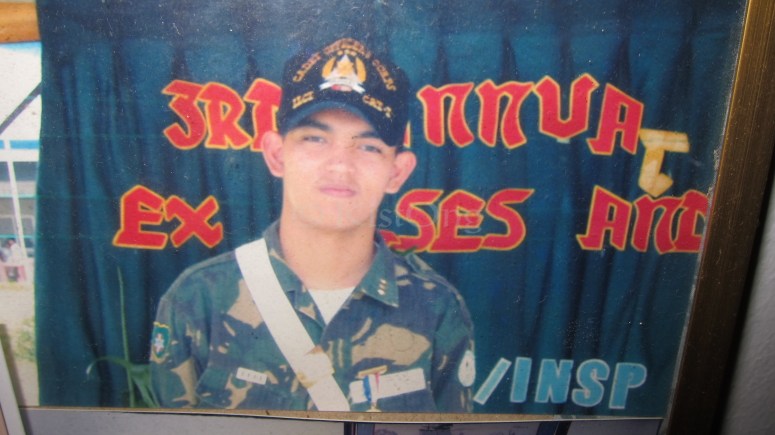 Andrew High School Boy Cadet Col. Andrew Tantuan Batch 2002-2003