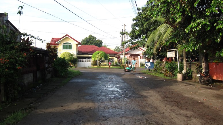 Entrance to Janrey Subdivsion, San Jose, Tacloban City