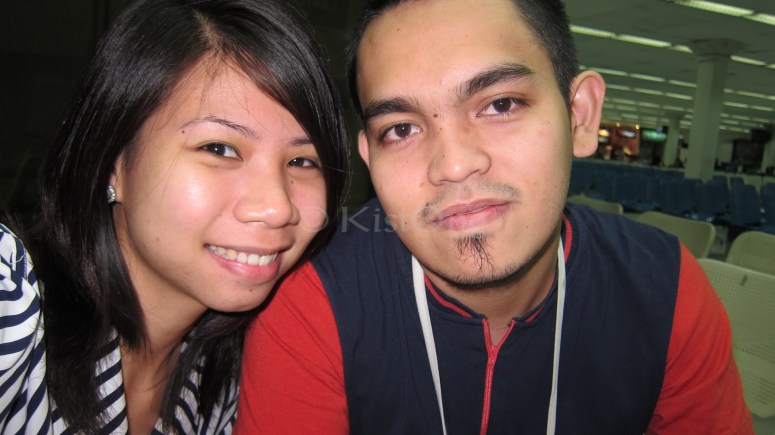 Waiting at the Manila Domestic Airport