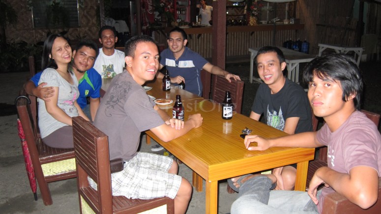 MTP Batch 3 having a drink at Jet's family restaurant MTP Batch 3 having a drink at Jet's family restaurant