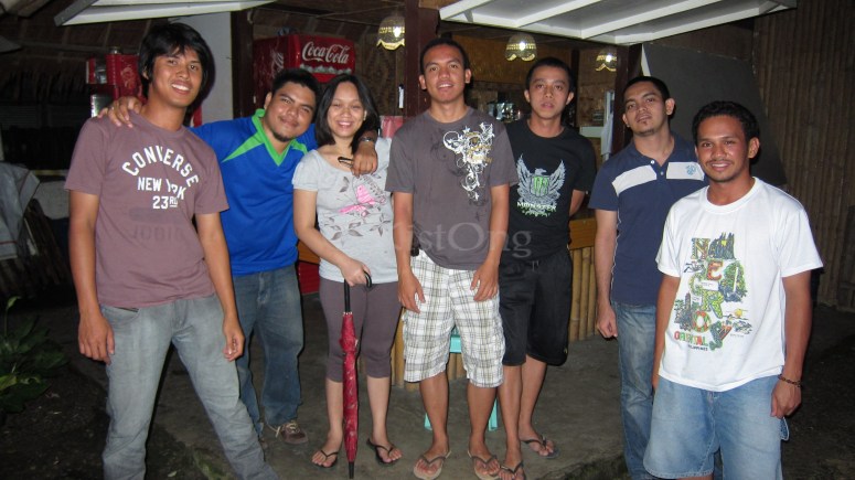 Chemical engineers in Philphos, Leyte Philippine Phosphate Fertilizer Chemical Engineers and 1 Mechanical engineer