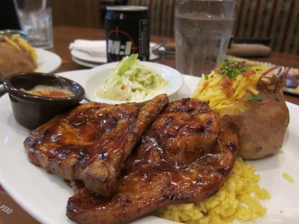 Porkchop-meal-of-tony-romas