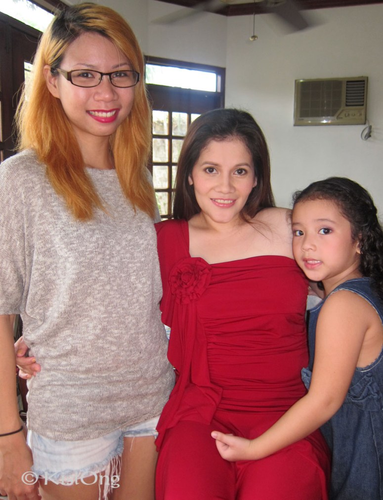 Kist, Tita Joy, and Gertie.