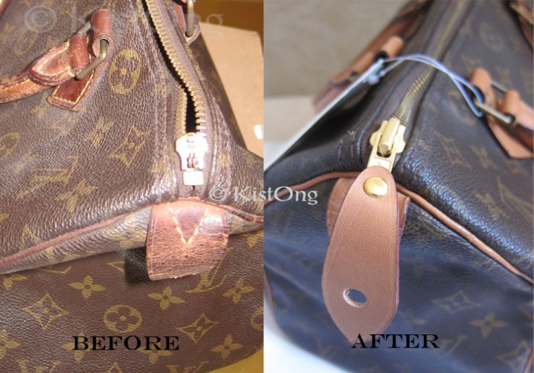 repair vintage louis vuitton speedy bag 2before-after-zipper-puller-louis-vuitton-speedy-restoration