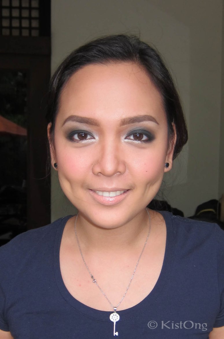 Played with Rowie as Barbie and I talk about makeup application, the French Way! =)