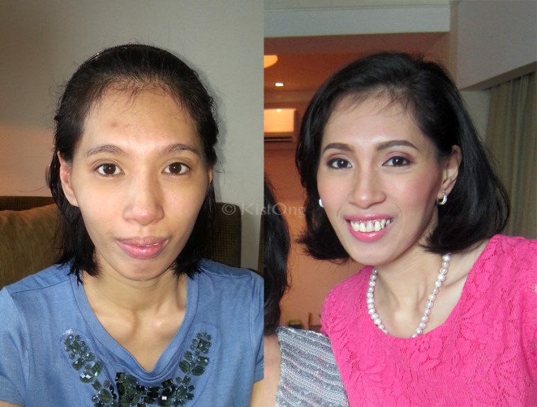Sis-in-law's transformation.
