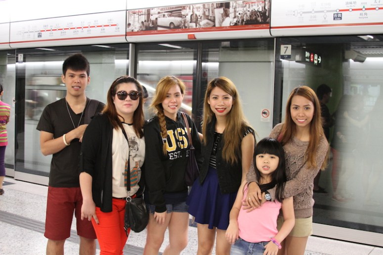 3admirality to disneyland station