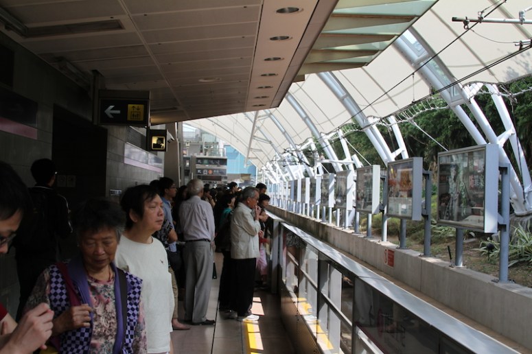 4waiting for disney train to come