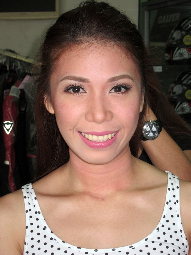 wedding guest makeup