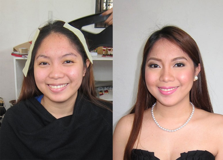 Mitch's before and after photo