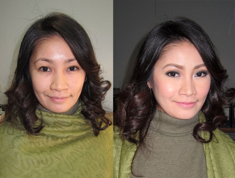 Jean's before and after photo