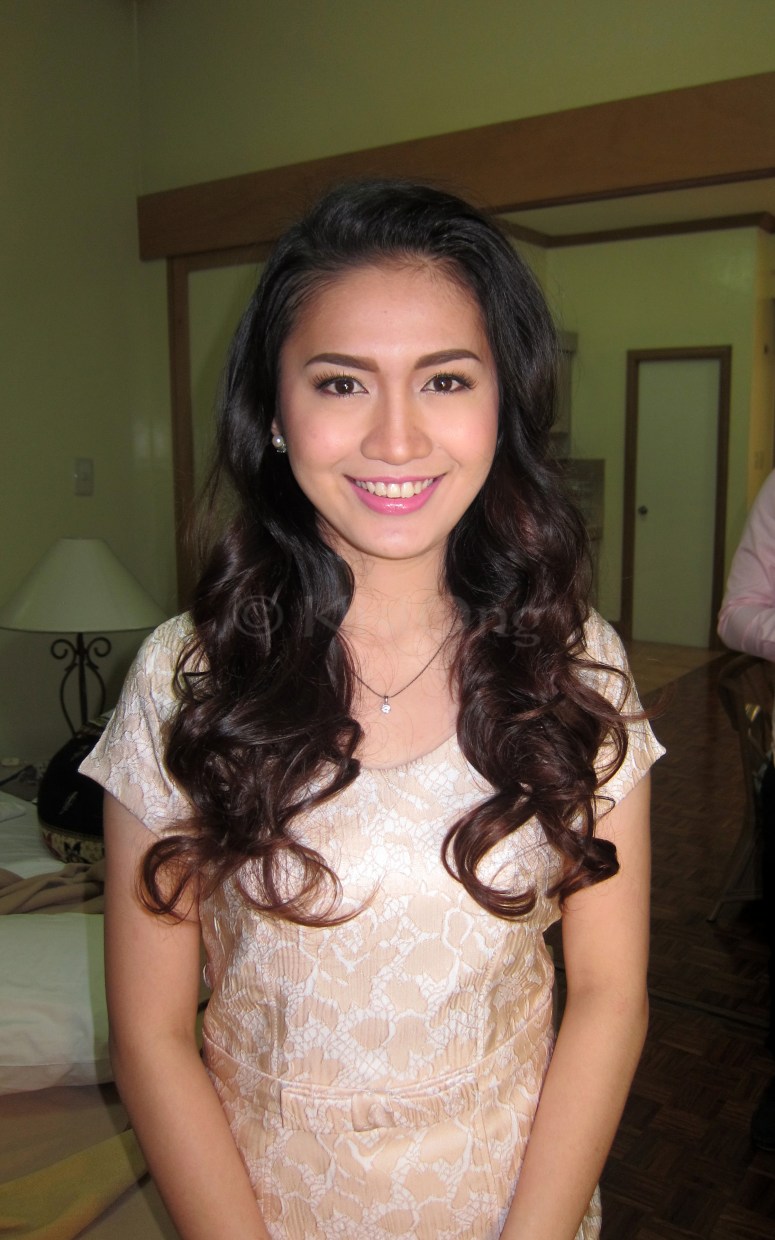 graduation hair and makeup