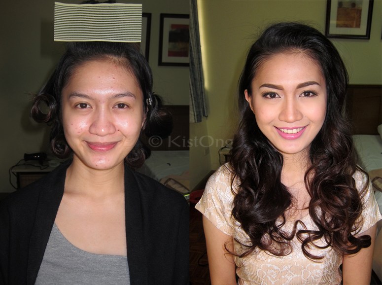 graduation hair and makeup