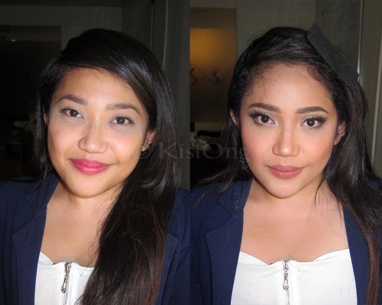 Before and After photo