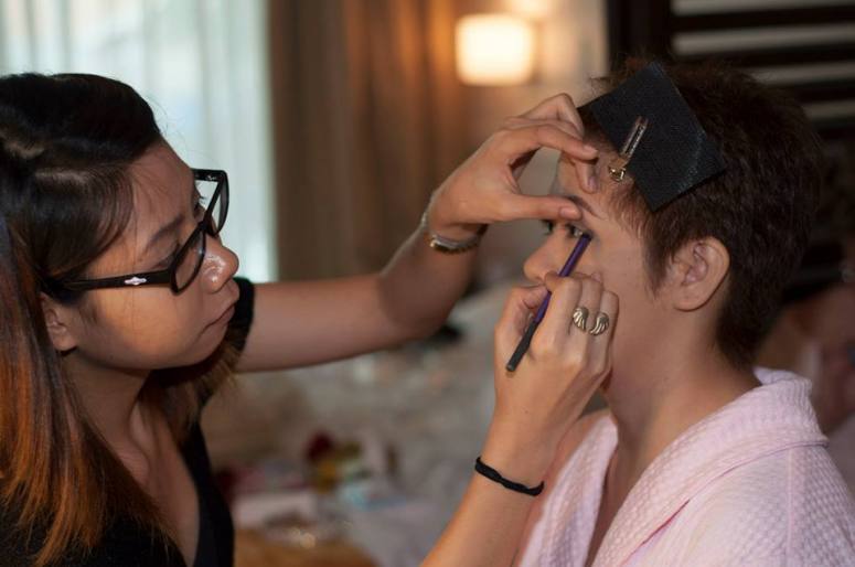 me and my shiny nose! lol