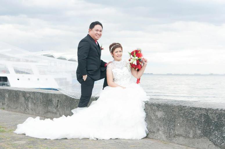 Congratulations Tony and Ariane! <3