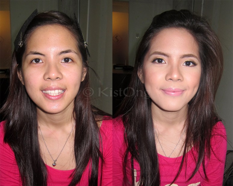 Before and After photo