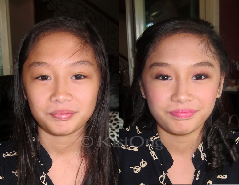 before and after makeup makeover  mandaluyong city
