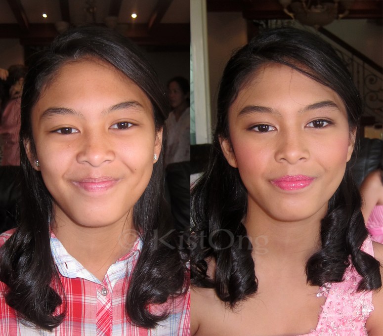 before and after makeup makeover  mandaluyong city